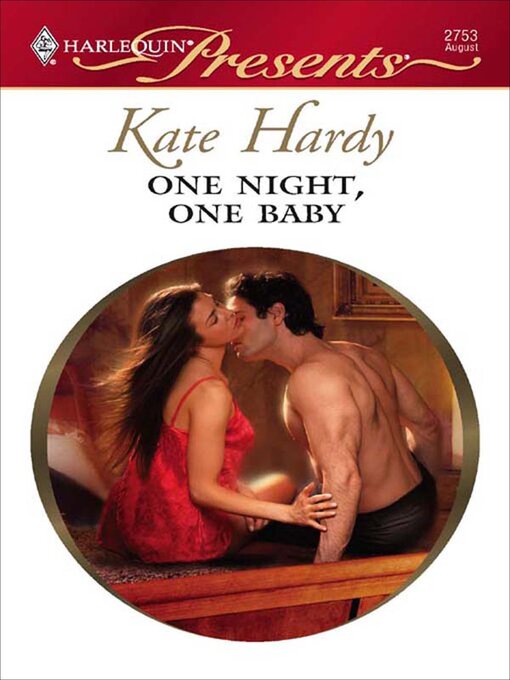 Title details for One Night, One Baby by Kate Hardy - Wait list